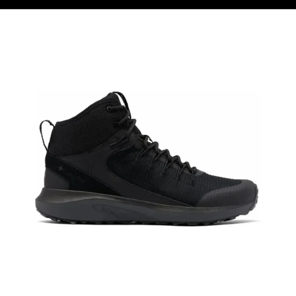 Columbia Men’s Trailstorm Mid Waterproof – Black/Dark Grey BM0155-010